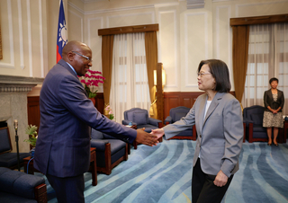 總統提入聯重要性 友邦大使推台灣再次加入聯合國