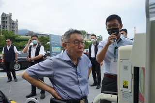 北纜仲裁北市府賠2.3億  柯文哲：根本蓋不下去