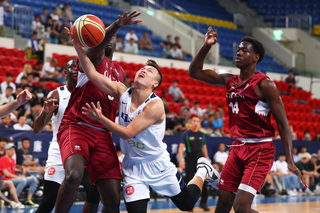 瓊斯盃籃球賽 台灣白三分球崩盤不敵卡達吞3連敗