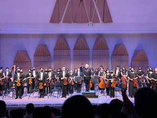 職業樂團為東華大學音樂廳開箱  國台交花蓮演出