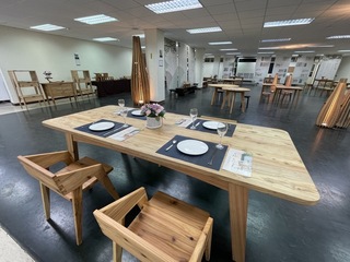 林業署攜手公東高工  國產材家具展新竹登場