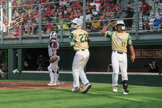 桃園龜山少棒隊投完全比賽 威廉波特史上第8次