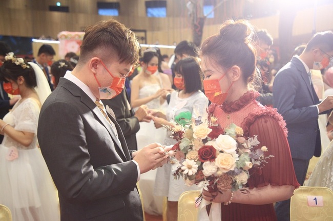 中市聯合婚禮年底登場 七夕情人節開放報名 | 華視新聞