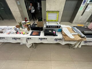 偽造大批仿真度高500元涉兜售 男遭逮送辦