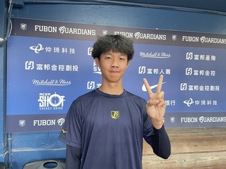 盧孟揚對猿失5分當經驗 鄭浩均鼓勵：沒投手不被打