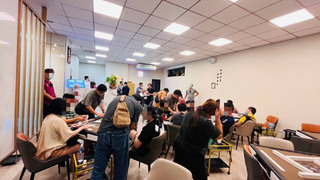 台中桌遊館變麻將館聚賭 警方查獲22人送辦