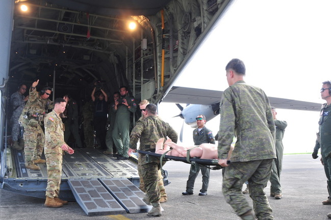 14國空軍齊聚菲律賓 演練人道援助及救災技巧 | 華視新聞