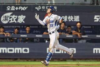 申皓瑋9轟單季新高 還有3保送助悍將擊敗兄弟