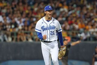 瑞恩一軍初登板拿中職首勝 好表現為續留加分