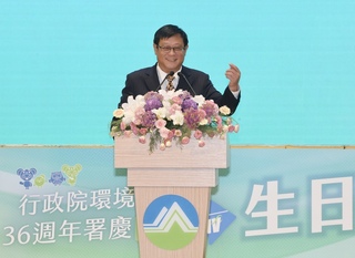 末代環保署慶 張子敬：升格環境部體現長期努力