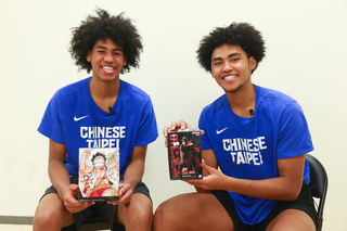 球迷送禮最難忘 賀丹愛火影、賀博最愛海賊王