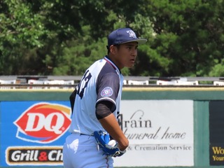 貝比魯斯青棒賽李育朋先發好投 台灣晉級4強