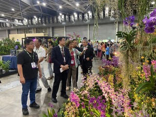 第14屆亞太蘭展新加坡閉幕 2025台南接棒