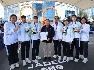 東亞青運台灣柔道添4面獎牌  3對3女籃鍍銀