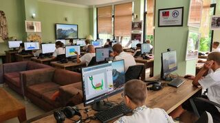 協助烏克蘭孤兒難童教育不中斷  台灣幫忙接軌