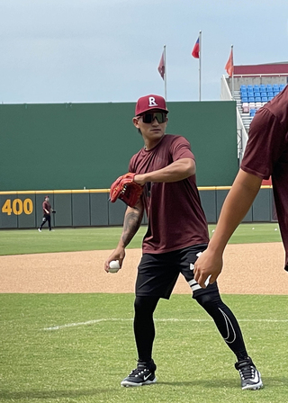 林子偉中職生涯初亮相  守游擊與二壘手林立搭配