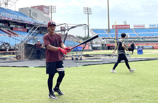 林子偉放下國外夢想 中職初亮相先適應悶熱天氣