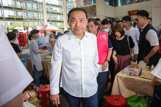 侯友宜：不樂見兩岸衝突  促雙方平等尊嚴下對話交流