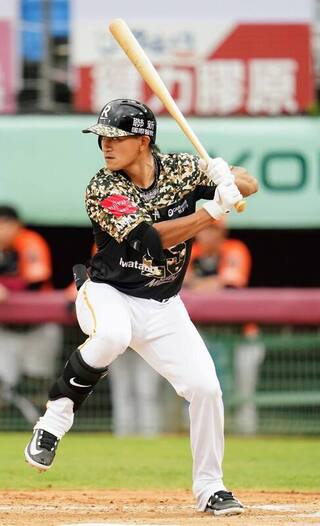 林子偉6局下敲安 中職生涯首安首得分出爐