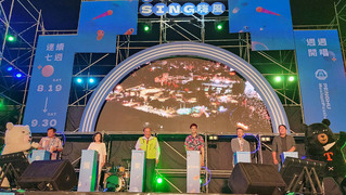 澎湖追風音樂節登場 觀音亭園區越夜越美麗