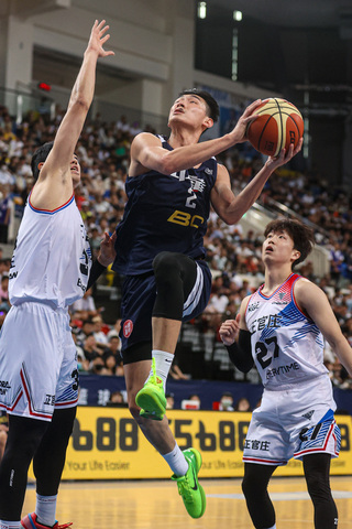 瓊斯盃男籃台灣白逆轉差一步  不敵韓國吞5連敗