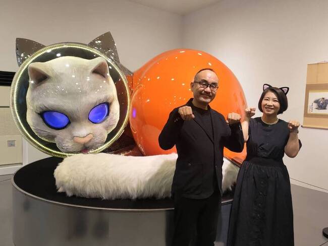 矢延憲司「船貓」有故事 世界最快雕塑21日抵台 | 華視新聞
