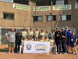 LLB次青少棒桃園新明闖世界賽冠軍戰 拚台灣第9冠