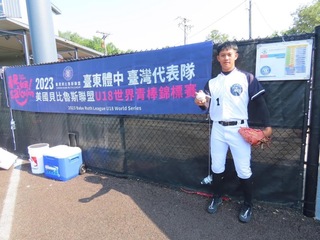 陽益政貝比魯斯青棒季軍戰好投 突破生涯最快球速