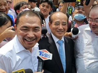 郭台銘批在野內耗  侯友宜：會再拜訪郭董