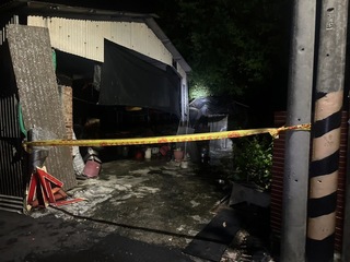 嘉縣新港住宅火警 釀1死1傷