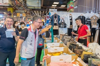 桃園好市採購月推廣傳統市場  消費就送買菜金