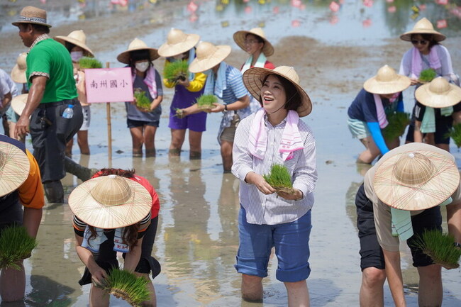 屏東南州彩稻種出海底世界 國慶連假與民眾見面 | 華視新聞