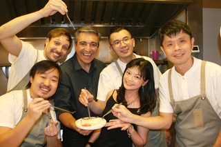 米其林台式八菜征服巴西老饕 驚豔連連直呼哎喲