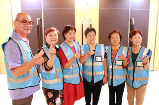 台中獨老訪查志工隊成軍 85歲長者也加入更貼近需求