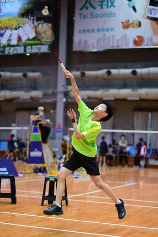 婕斯羽霸盃青少年羽賽 戴資穎學妹劉芯羽越級雙冠