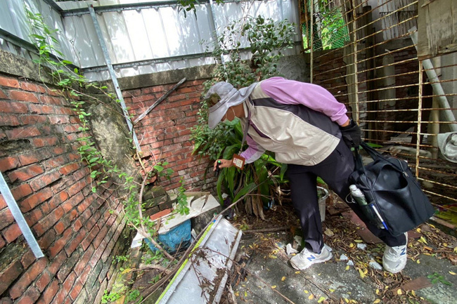 台南登革熱增70例 永康開鄰長會議防疫進入「巷戰」 | 華視新聞