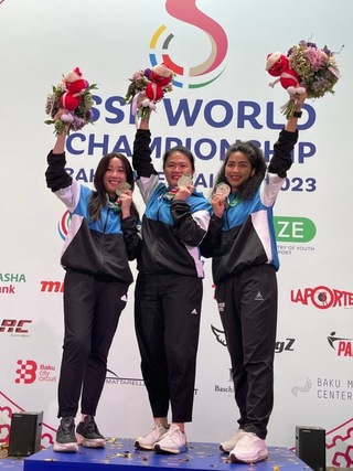 射擊世錦賽田家榛排第7遞補獲奧運資格 台灣第5人