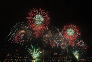 大稻埕夏日節壓軸煙火秀登場  北市113年擬續辦