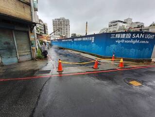 北市萬華區現天坑 議員籲市府勿便宜行事