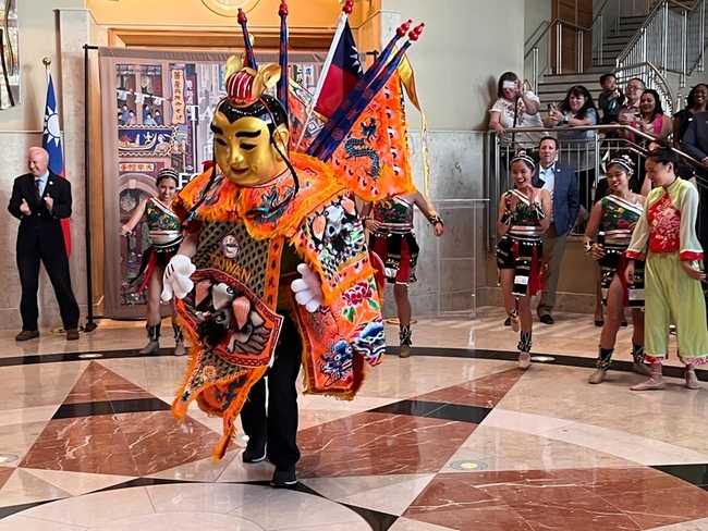 科羅拉多州全球文化節 台灣獲選主題國 | 華視新聞