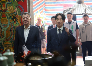 與賴清德同框引聯想  前藍營議長陳錦祥：他選情很穩