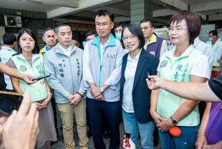 彰化溪湖果菜市場老舊  陳吉仲允助硬體修繕