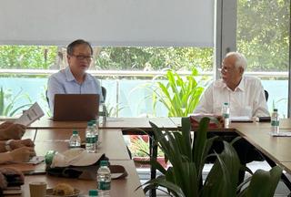 印度智庫關心台灣總統大選 清大學者受邀座談