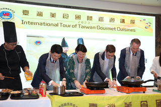 駐雪梨辦事處台灣晚宴  美食外交行銷寶島