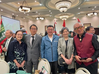 大洛杉磯信賴台灣之友會餐會 蔡總統姊姊到場支持