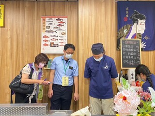 嘉縣評核大專院校周邊餐飲業  56家獲衛生標章