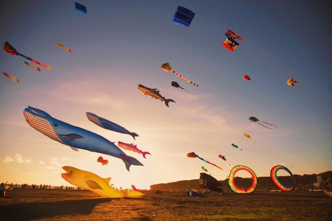 旗津風箏節吸引20萬人次  9月底再推熱氣球升空 | 華視新聞