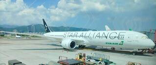 長榮夢幻機飛松山羽田及虹橋  情人節浪漫首航