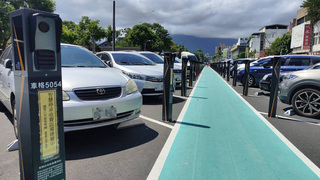 花蓮市自由街智慧停車示範區 9/1啟用收費