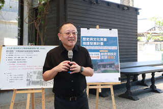 訪視宜蘭文資  史哲：32案全獲補助共1.9億